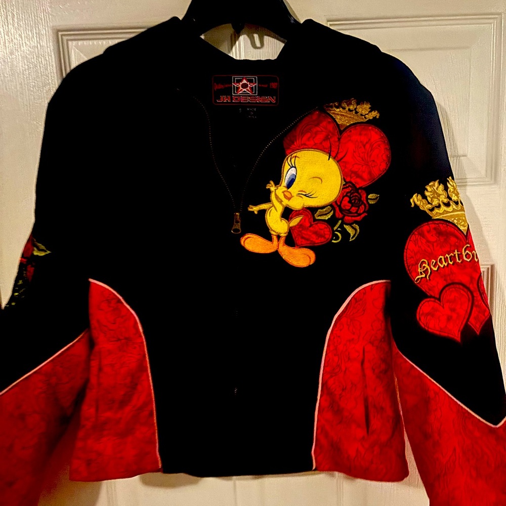 VINTAGE JH DESIGN TWEETY BIRD JACKET